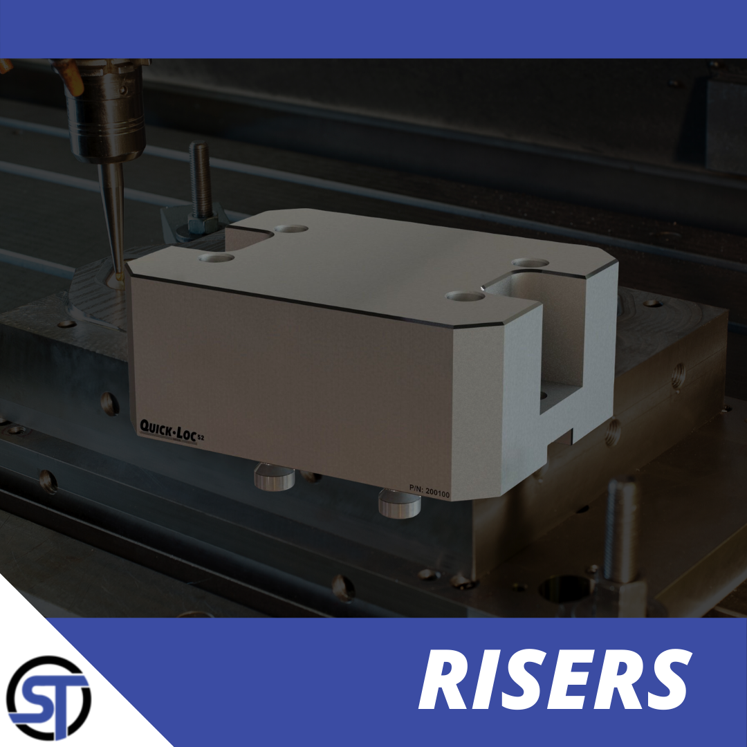 Fixture Tooling Riser Risers | Synergy Tooling Inc.