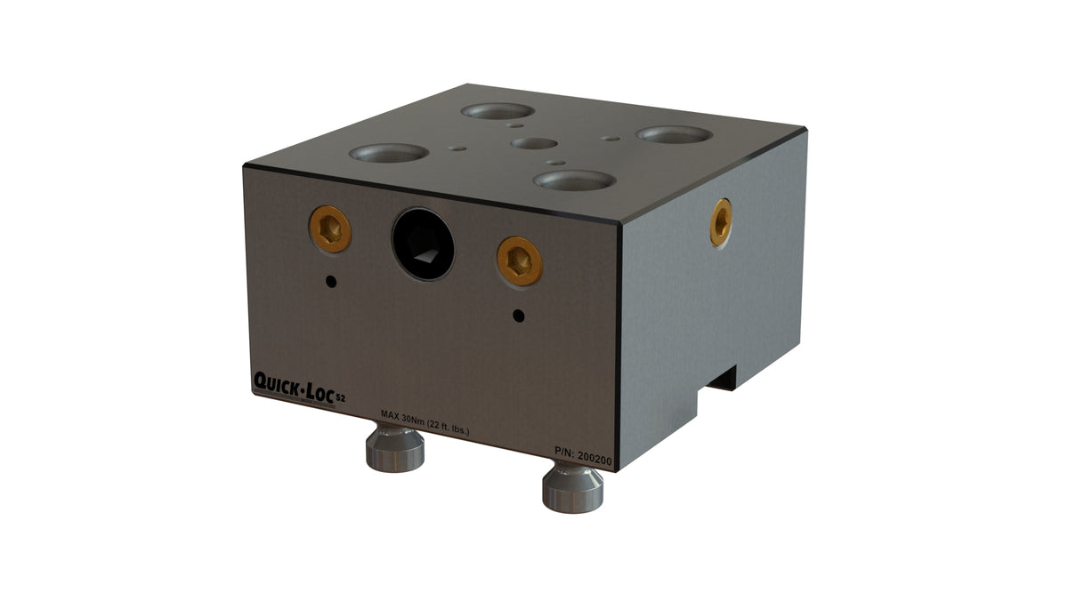 52mm Square Integrated Riser | Synergy Tooling Inc.