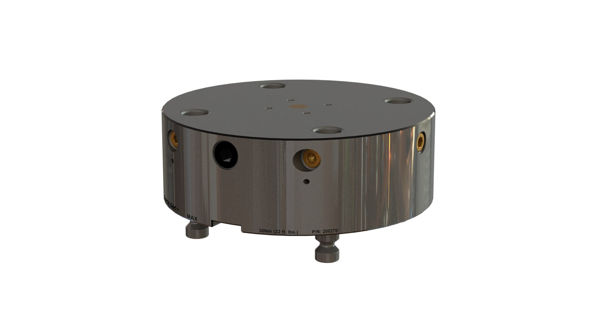 96mm Round Integrated Riser | Synergy Tooling Inc.